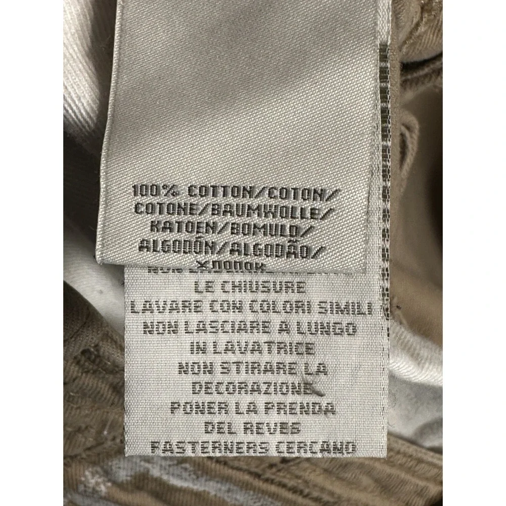 Polo Ralph Lauren 1967 Military Utility Pants Mens 36 Khaki Aviation Y2K Rare